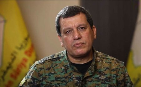 Mazlum Abdi’den Önder açıklaması: Barış çabaları hafızalarda yaşayacak