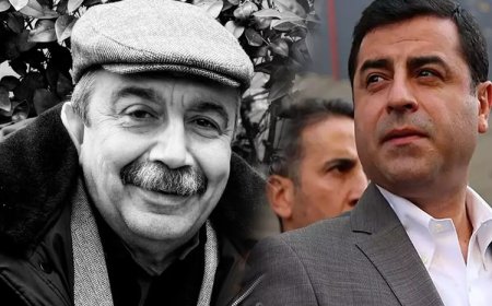 Selahattin Demirtaş’tan Sırrı Süreyya Önder'e: Ölüm sana yakışmadı gardaş