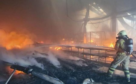 İran'da bir patlama daha: Motosiklet fabrikası yandı