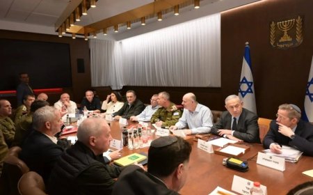 İsrail Güvenlik Kabinesi, Gazze'ye yönelik saldırının genişletilmesini onayladı