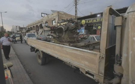 Şam'da Dürzi silahlı gruplar, ağır silahlarını teslim etmeye başladı