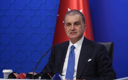 AK Parti Sözcüsü Çelik: Günler içerisinde PKK'nin silah bırakmasını bekliyoruz