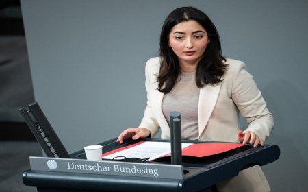 Peşmerge kızı Almanya'nın yeni hükümetinde bakan oldu