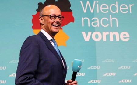 Almanya: Friedrich Merz ikinci turda başbakan seçildi