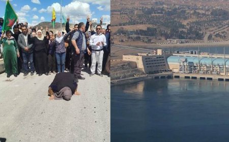 Rojava Özerk Yönetimi’nde 'Tişrin Zaferi' ilanı sonrası kutlamalar yapıldı