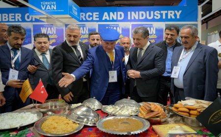 Erbil'de düzenlenen 3. Ortadoğu Turizm Fuarı başladı