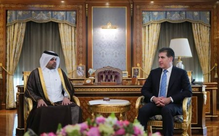 Neçirvan Barzani’ye Katar’dan resmi davet