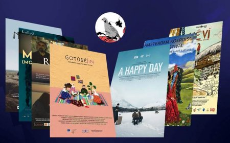 4. Amsterdam Kürt Film Festivali başlıyor