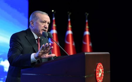 Erdoğan: PKK bugün yarın silahları bırakacak