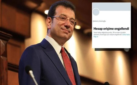X’ten İmamoğlu'na erişim engeli açıklaması: Karara katılmıyor ve itiraz ediyoruz