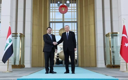 Irak Başbakanı Sudani, resmi ziyaret kapsamında Ankara’da