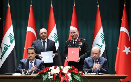 Türkiye ile Irak arasında 11 anlaşma imzalandı