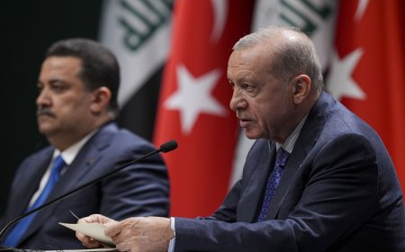 Erdoğan-Sudani ortak basın açıklamasında ‘Kürdistan petrolü’ mesajı