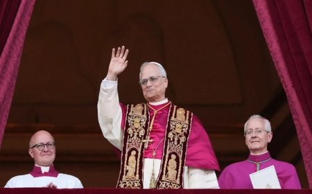 Yeni Papa, ABD'li Robert Francis Prevost oldu