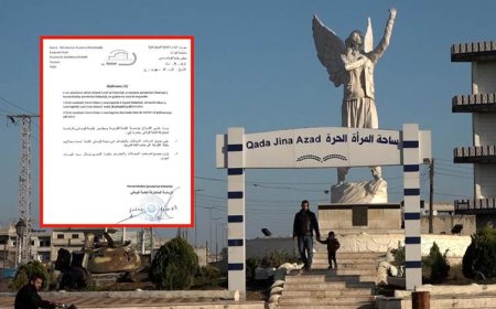 Kobani Belediyesi'nden tabelalara Kürtçe şartı