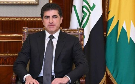 Başkan Neçirvan Barzani’den yeni Papa’ya tebrik mesajı