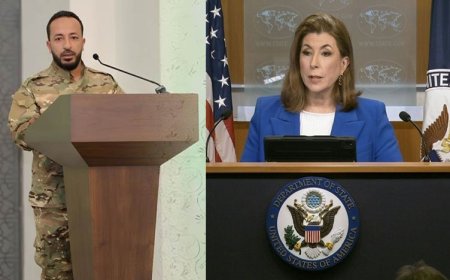 ABD'den Şam’a sert tepki: Şakra'nın komutan yapılması kabul edilemez