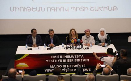 Diyarbakır’da 301 kuruluştan toplantı: ‘Birlik İnisiyatifi’ ilan edildi