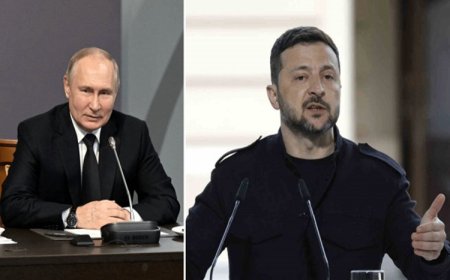 Zelenskiy: Perşembe günü Türkiye'de Putin'i bekleyeceğim