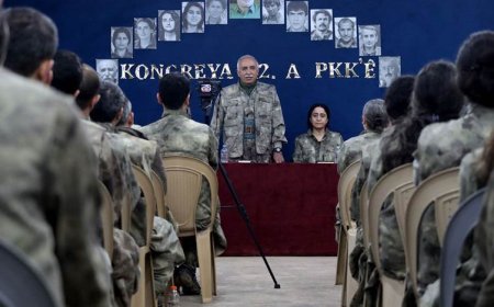 PKK 'fesih' kararını duyurdu:  Silahlı mücadele sona erdi