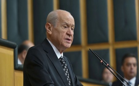 Bahçeli: PKK’nın kurucu önderi Abdullah Öcalan’a teşekkür ediyorum