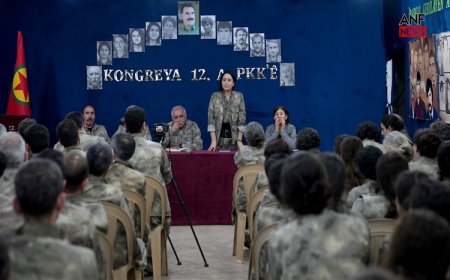 PKK'nın fesih kararı dünya basınında