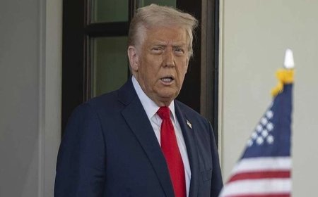Trump'ın, Orta Doğu turu başladı: 'Türkiye'ye uçabilirim'