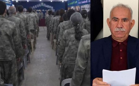Abdullah Öcalan’dan PKK’nin fesih kararına ilişkin ilk açıklama!