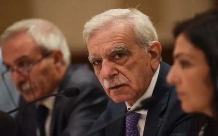Ahmet Türk: Atılması gereken adımlar var, bunlar pazarlık değildir