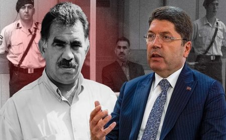 Öcalan gazetecilerle görüşecek mi? Adalet Bakanı Tunç'tan yeşil ışık