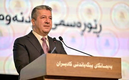 Mesrur Barzani: Öğretmenler nesillerimizi eğitmede önemli bir rol oynamakta