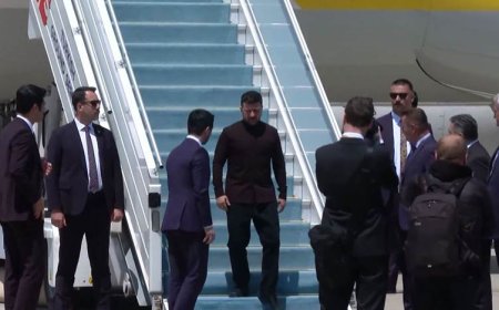 Ukrayna Devlet Başkanı Zelenskiy Türkiye'de