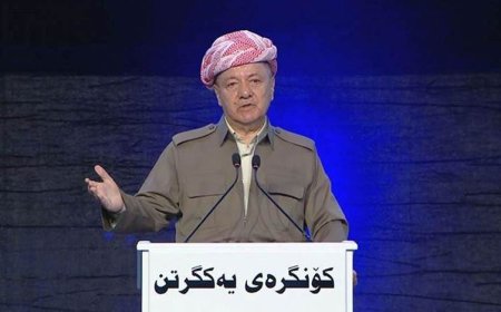 Başkan Mesud Barzani: Kimsenin kapısında dilenci değiliz