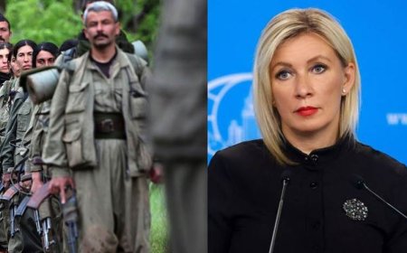 Rusya PKK’nin silah bırakmasını nasıl karşılıyor, Zaharova açıkladı