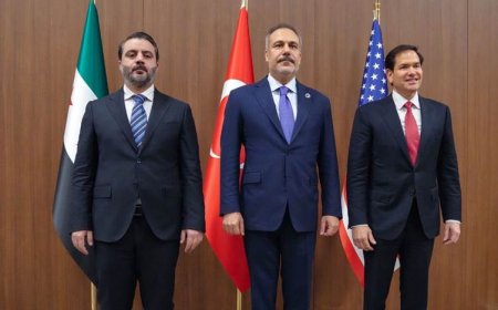 Türkiye, ABD ve Suriye arasında kritik üçlü zirve