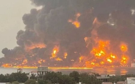 İsrail, Yemen limanlarını vurdu! Husi liderlerine açık suikast tehdidi