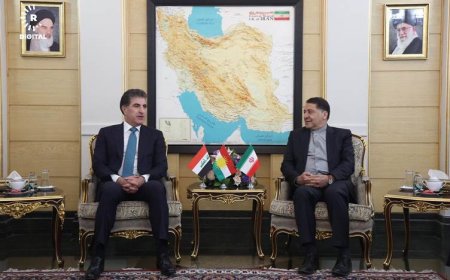 Neçirvan Barzani Tahran’da: Bölgesel işbirliği ve istikrar ele alınacak