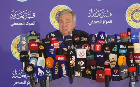 Guterres: Kürtler ve Şam arasındaki görüşmelerden umutluyuz