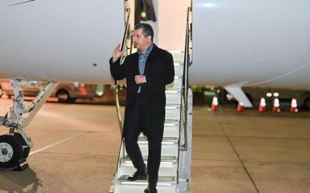 Başbakan Mesrur Barzani Washington'da