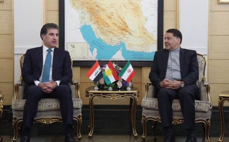 Neçirvan Barzani'nin Tahran ziyareti İran medyasında gündem oldu