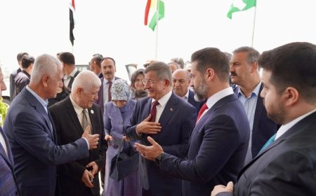 Davutoğlu: PKK'nin silah bırakması, tüm bölgeye kazanç sağlar