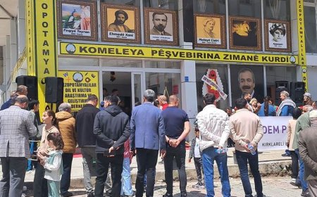 Tekirdağ'da ilk Kürtçe dil derneği kuruldu