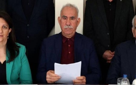 İmralı heyeti Öcalan’ın yeni mesajını paylaştı: Yeni sözleşmeye ihtiyaç var
