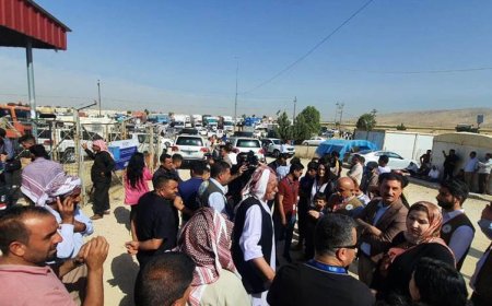 Irak Göç Bakanlığı: 600'den fazla Ezidi Duhok'tan Şengal'e geri döndü