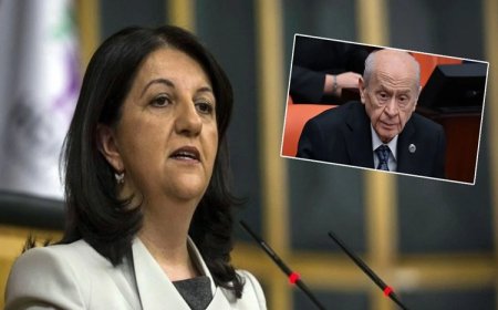 Bahçeli’nin ‘komisyon’ çağrısına DEM Parti’den destek