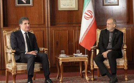 İran Cumhurbaşkanı Pezeşkiyan’dan Neçirvan Barzani’ye: Sizi kardeşimiz olarak görüyoruz