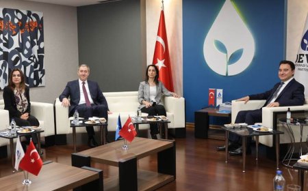 DEM Parti, PKK’nın fesih kararı sonrası siyasi partilere ziyaretlere başladı