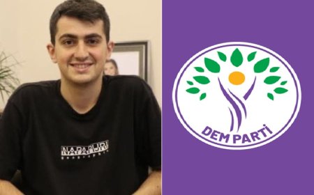 DEM Parti Gençlik Meclisi yöneticisi gözaltına alındı