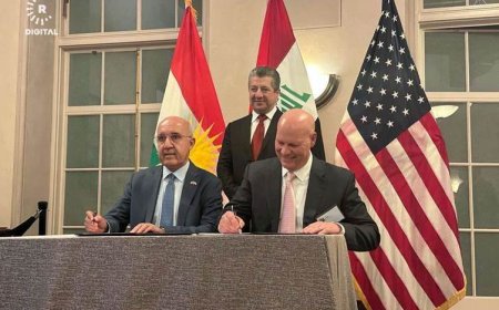 Washington'da imzalar atıldı: Kürdistan Bölgesi’nin enerji geleceğinde yeni bir kapı açıldı