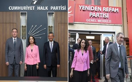DEM Parti'den siyasi parti ziyaretlerine ilişkin açıklama